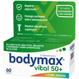 Bodymax Vital 50+, 60 tablets