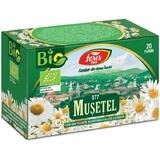 Chamomile tea BIO D77, 20 sachets, Fares