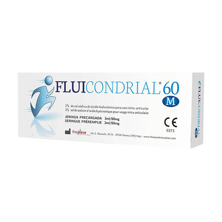 Fluicondrial M 60 mg/ 3 ml, solution injectable, seringue de 3 ml x 1 ampoule