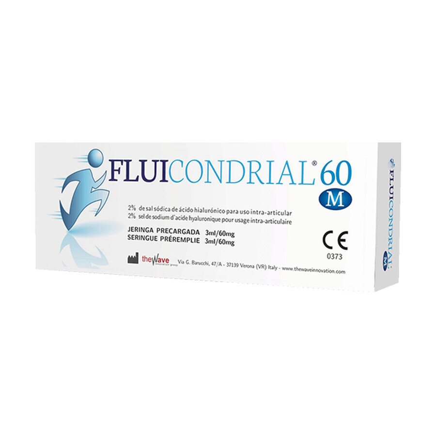 Fluicondrial M 60 mg/ 3 ml, oplossing voor injectie, 3 ml x 1 voorgevulde spuit