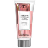 Apis Watermelon Refreshment, Body mousse with watermelon, mango and vitamin E, 200 ml