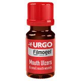 Urgo Filmogel Aftas y heridas leves de la boca, parche líquido, 6 ml