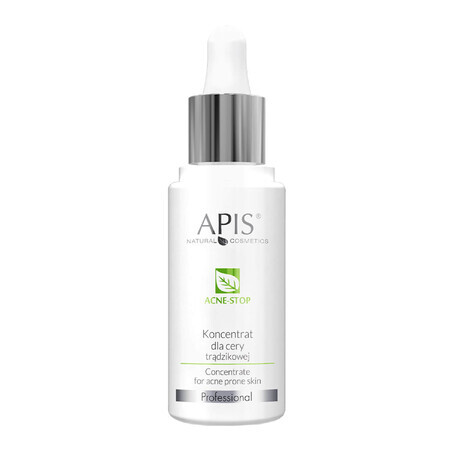 Apis Professional Acne-Stop, concentrat pentru tenul cu tendință acneică, 30 ml