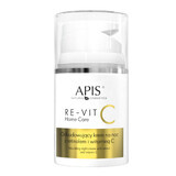 Apis Re-Vit C Home Care, Repairing cream with retinol and vitamin C, for the night, 50 ml.