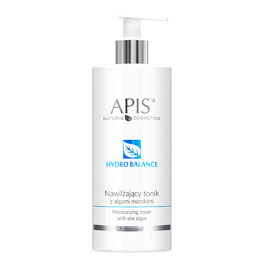 Apis Professional Hydro Balance, vochtinbrengende tonic met zeealgen, 500 ml