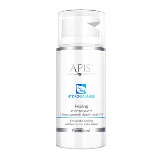 Apis Professional Hydro Balance, enzymatische peeling met bio-enzymen en zeealgen, 100 ml