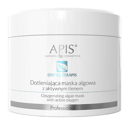 Apis Professional Oxy O2 Terapis, zuurstofrijk algenmasker met actieve zuurstof, 100 g