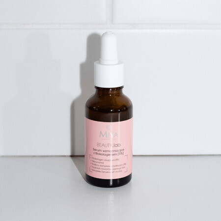 Miya BEAUTY.lab, versterkend serum met 5% fytocollageen, 30 ml