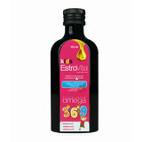 EstroVita Kids, Omega 3-6-9 fatty acid esters, raspberry flavor, 150 ml