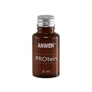 Anwen Protein, hair protein treatment in ampoules, 4 x 8 ml