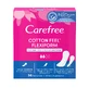 Carefree Cotton Feel Flexiform Wkładki higieniczne nieperfumowane, 56 sztuk