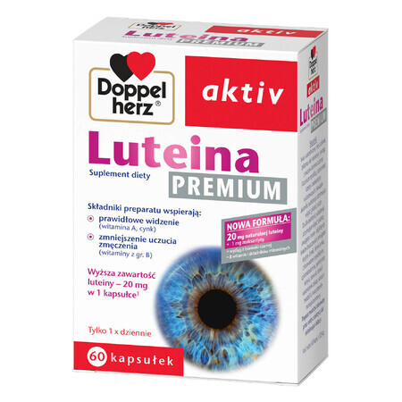 Doppelherz aktiv Lutein Premium, 60 capsules