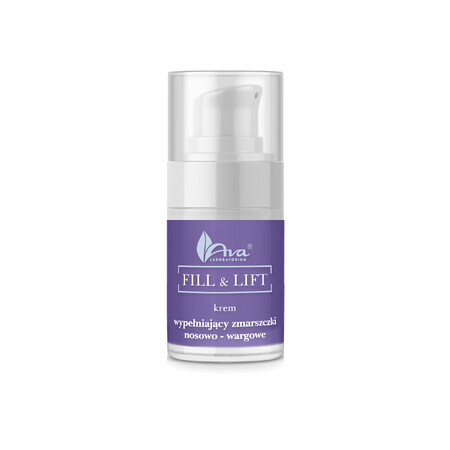 Ava Fill & Lift, crème de comblement des rides nasogéniennes, 15 ml