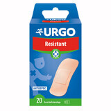 Urgo Resistente, tiritas antisépticas, 20 piezas