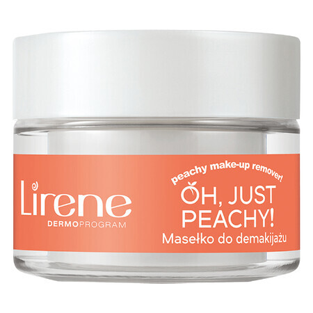 Lirene Oh Just Peachy, make-up verwijderaarboter, 45 ml