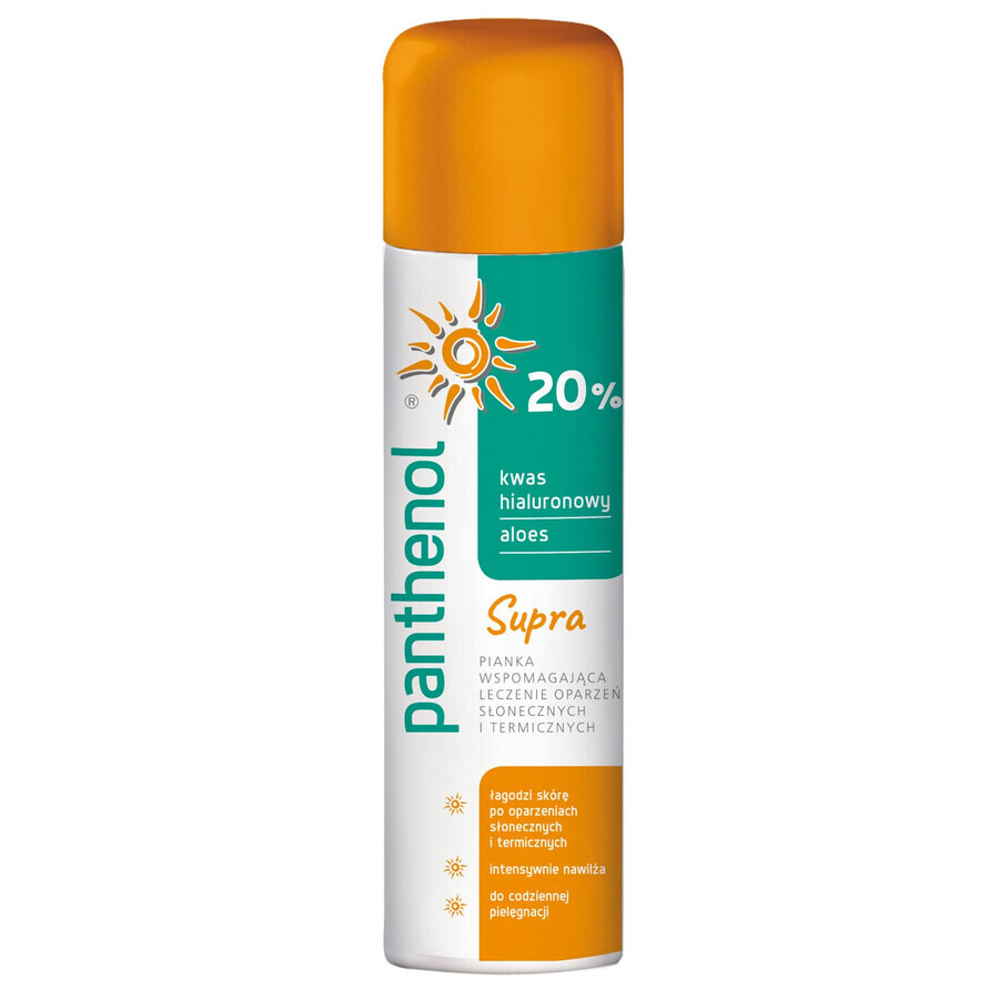 Panthenol 20% Supra Sprühnebel, 150 ml