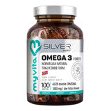 MyVita Zilver Omega 3 Forte, 100 capsules