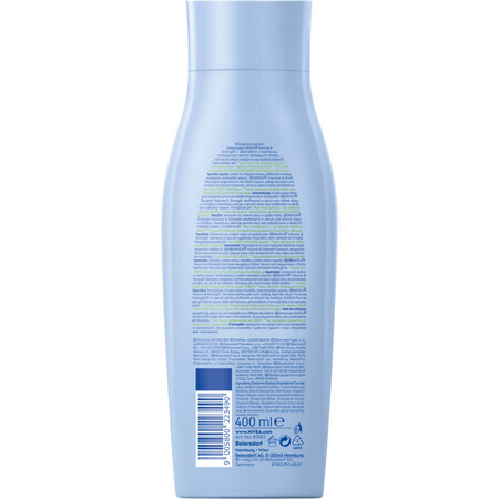 Nivea Volume &amp; Strength, milde haarshampoo, geeft volume, 400 ml