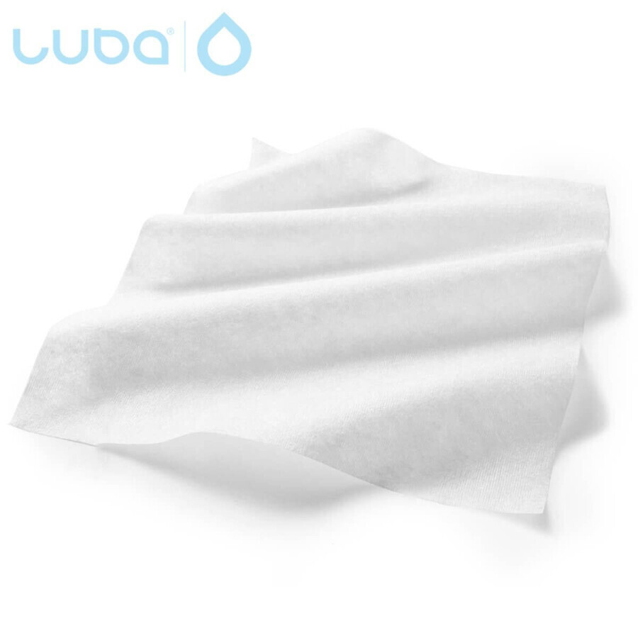 Luba Proctolan, speciaal gehydrateerd toiletpapier voor mensen met aambeien, 50 stuks