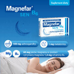 Magnefar B6 Sommeil avec mélatonine, 30 comprimés