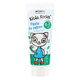 Momme Kicia Kocia, tandpasta voor kinderen van 4-7 jaar, muntsmaak, met fluoride, 50 ml