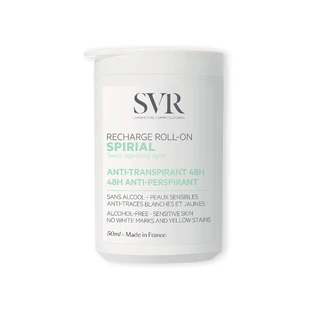 SVR Spirial, roll-on anti-transpirant, navulling, 50 ml