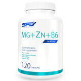 SFD Mg + Zn + B6, 120 capsules