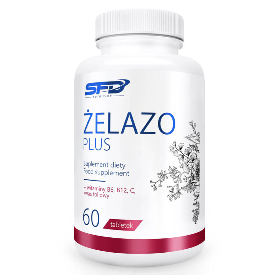 SFD Żelazo Plus, 60 tabletten