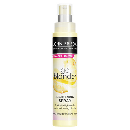 John Frieda Sheer Blonde, verhelderende spray voor blond haar, Go Blonder, 100 ml