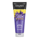 John Frieda Sheer Blonde, paarse shampoo voor blond haar, Violet Crush, 250 ml