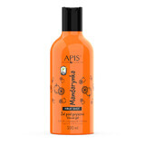 Apis Fruit Shot, mandarin shower gel, 500 ml