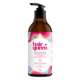 Hair Queen, shampoo voor hoofdhuid en medium poreus haar, 400 ml