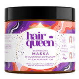 Hair Queen, express verzachtend masker voor hoog poreus haar, 400 ml