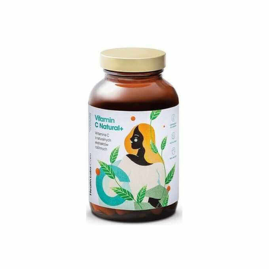 SaluteVita Vitamina C Naturale + Estratti Vegetali, 120 Capsule