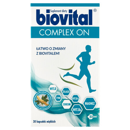 Biovital Complex Aan, 30 capsules