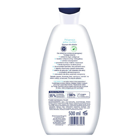 Bobini Kids, kinderhaarshampoo, hypoallergeen, 500 ml