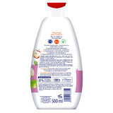 Bobini Fun, badvloeistof en body wash gel, appel, 500 ml