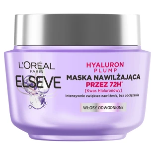 L'Oreal Elseve Hyaluron Plump, vochtinbrengend masker voor uitgedroogd haar, 300 ml