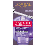 Siero antirughe L Oreal Paris Revitalift Filler con Acido Ialuronico, 20ml