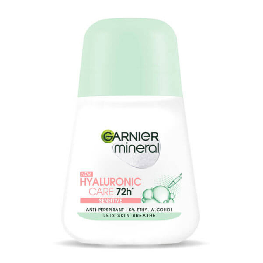 Garnier Deo Roll-On Idratante Hyaluronic Care, 50ml