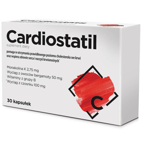 Cardiostatil, 30 capsules