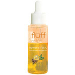 Fluff Superfood, tweefasig gezichtsserum met kurkuma en vitamine C, 40 ml