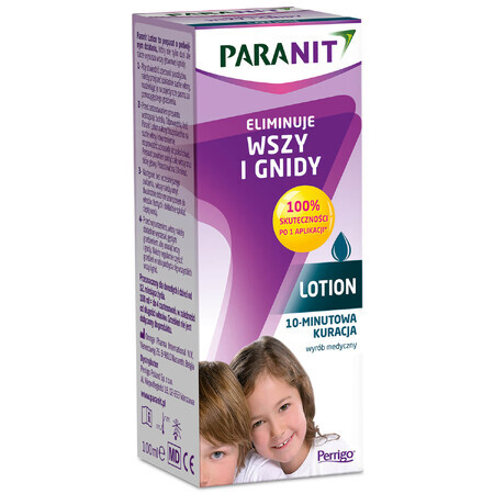 Paranit Lotion, for lice and grasshoppers, 100 ml