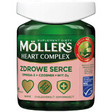 Moller&#39;s Hartcomplex Gezond Hart, 60 capsules