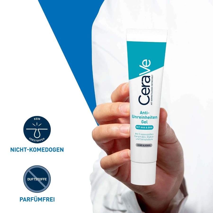 CeraVe, Face gel against imperfections, 40 ml
