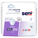 Seni Active Plus, absorberende slipjes, XXL, 140-190 cm, 10 stuks