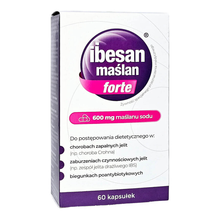 Ibesan Butyrate Forte, 60 capsule