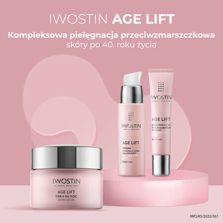 Iwostin Age Lift, Cremă de noapte, ten uscat, 50 ml