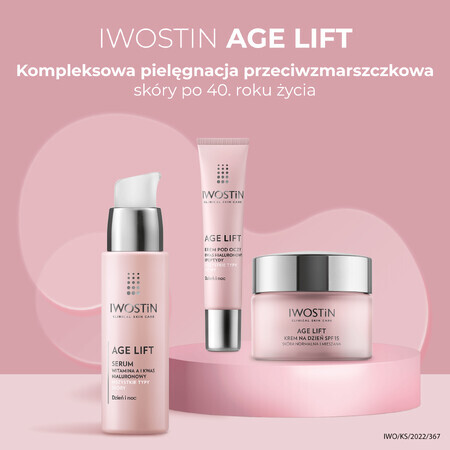 Iwostin Age Lift, ser antirid, zi și noapte, 30 ml