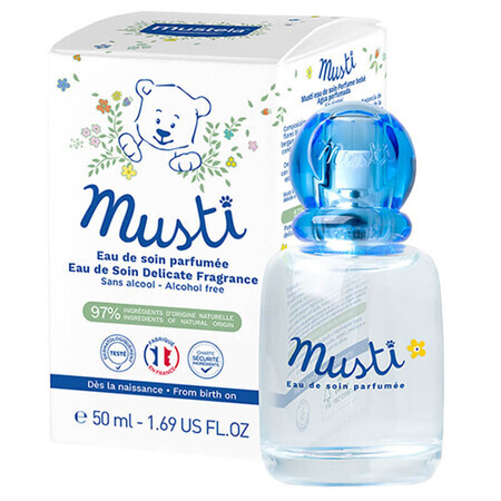 Musti Pflegeparfümwasser, 50 ml